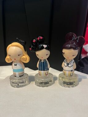Harajuku Lovers Trio Figurine Perfumes - Love, Music and G